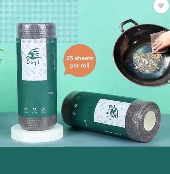Microfiber REUSABLE 🔥Cleaning Cloth (25 Sheets)