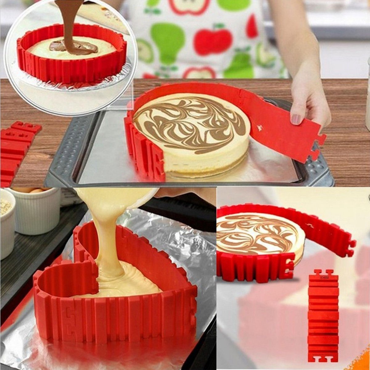 Silicon Cake Mould DIY