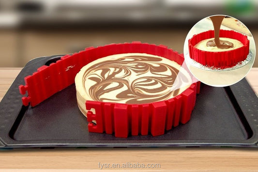 Silicon Cake Mould DIY