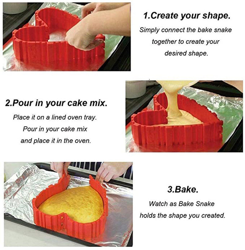 Silicon Cake Mould DIY
