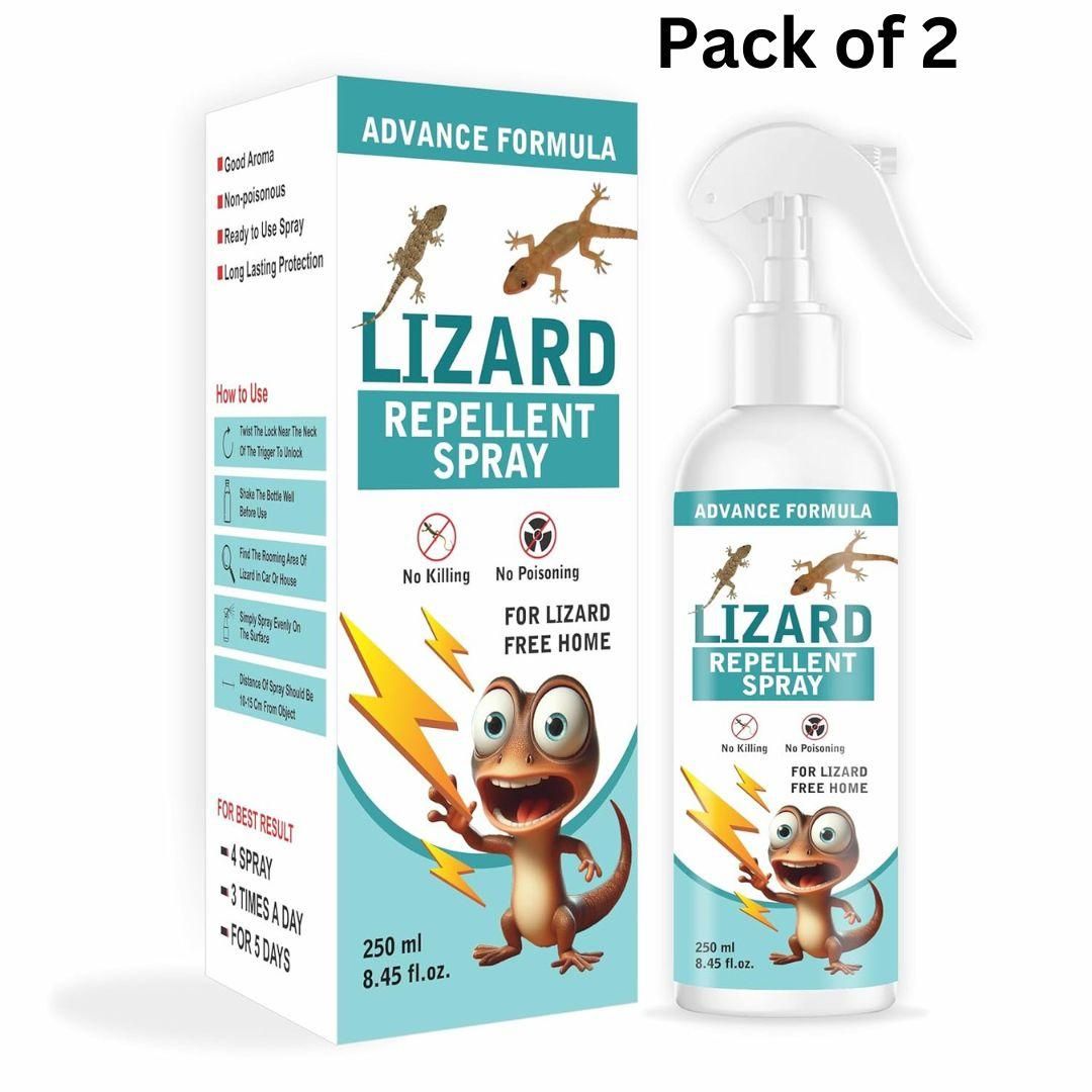 Lizard Repellent for Home Spray Pest Control 250ML (BUY 1 GET 1 FREE🔥)