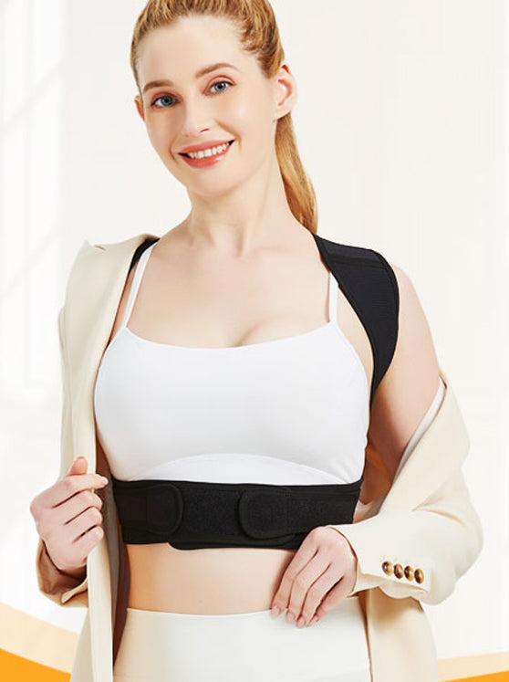 Posture Corrector Adjustable Back Belt / Slouching Relieve Pain Belt Women Men