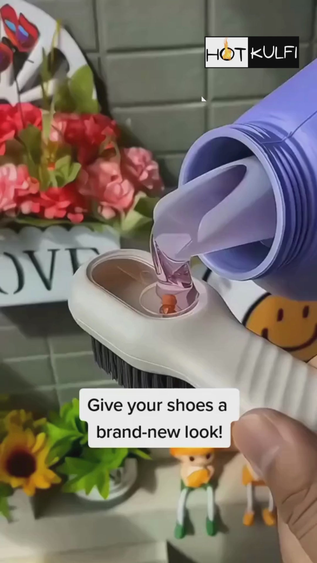 multifunctional brush